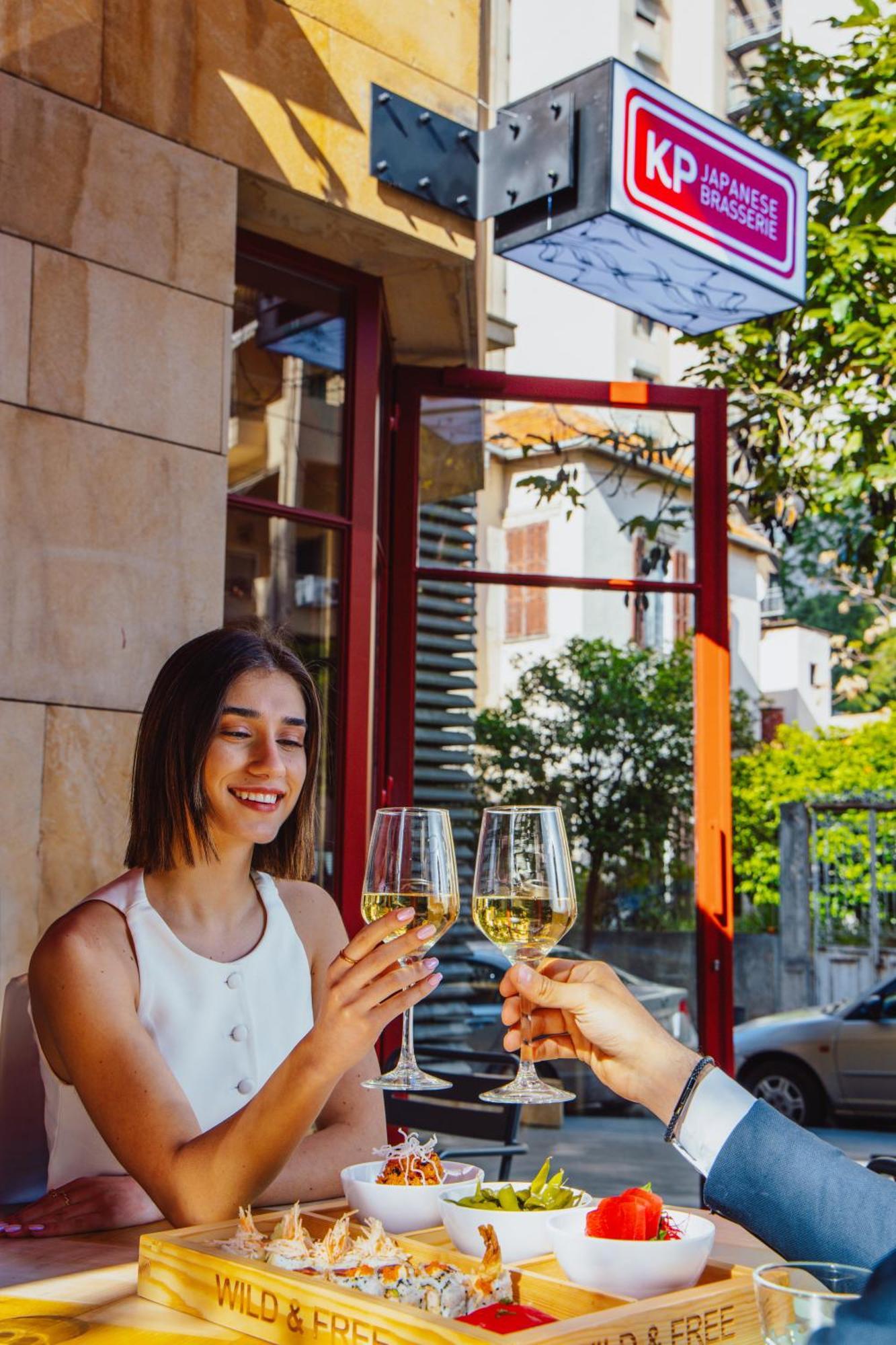 Monot Suites Beirut Eksteriør billede